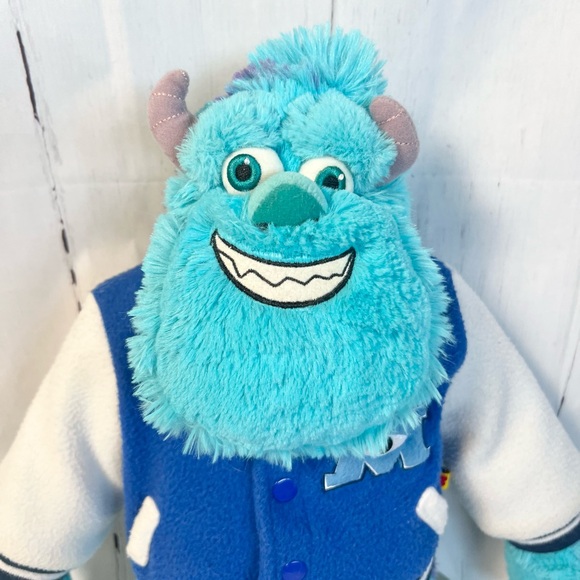 Disney Pixar Monsters Inc Build a Bear Sully w/ Jacket Plush - Picture 2 of 11